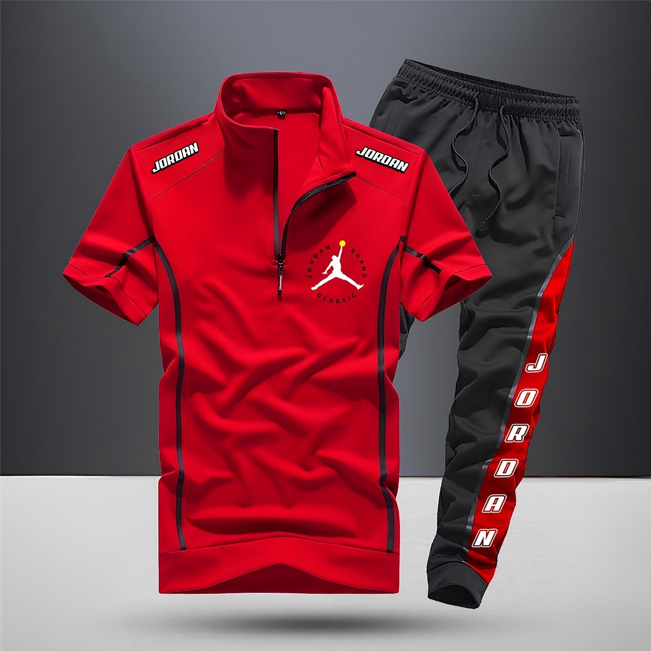 J-O-R-D-A-N Tracksuit For Men's