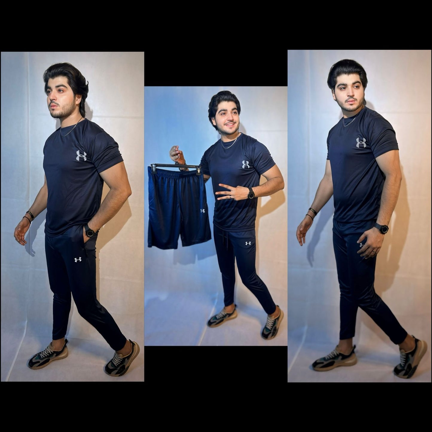 Under Armour 3 PCS Dry-Fit Tracksuit