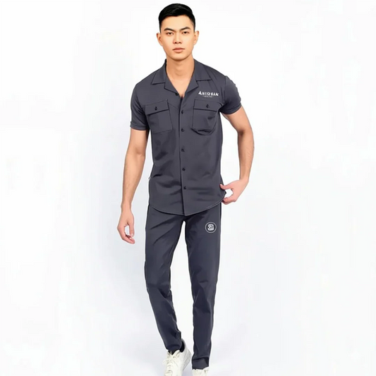 Men's Balmain Track Suits With Front Two Pockets Style