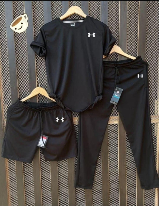 Under Armour 3 PCS Dry-Fit Tracksuit