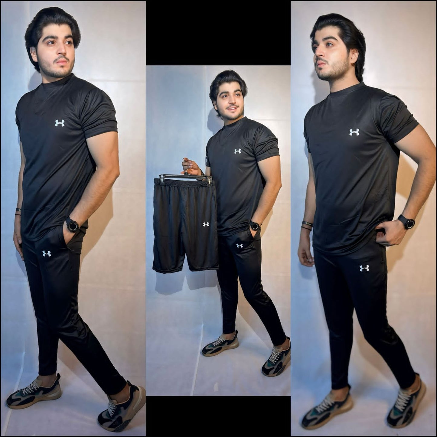 Under Armour 3 PCS Dry-Fit Tracksuit