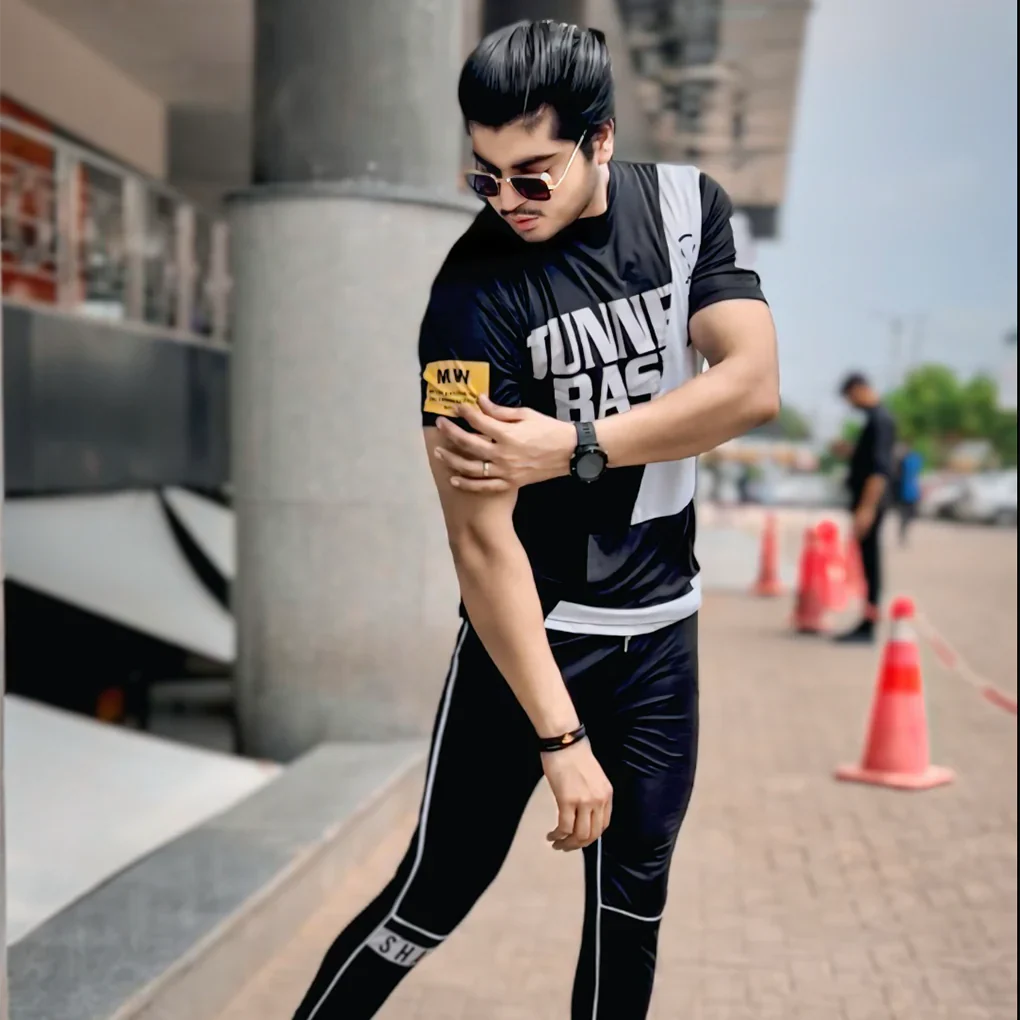 Forever Pocket Style Dry-Fit Tracksuit