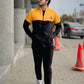Men's Baylan Style Yellow & Black Track Suit