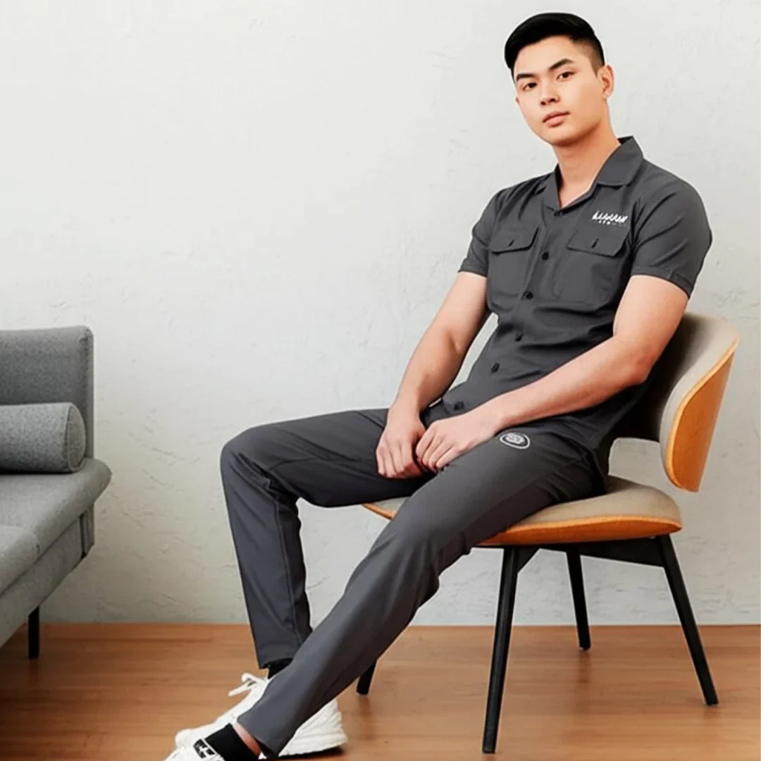 Men's Balmain Track Suits With Front Two Pockets Style