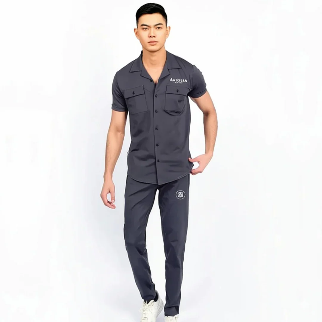 Men's Balmain Track Suits With Front Two Pockets Style