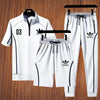 A-D-I-D-A-S TRACKSUIT (WHITE)