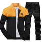 Men's Baylan Style Yellow & Black Track Suit