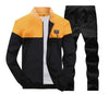 Men's Baylan Style Yellow & Black Track Suit